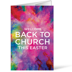 Back to Church Easter 