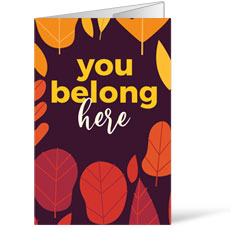 Belong Here Leaves 