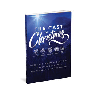 The Cast of Christmas Outreach Books