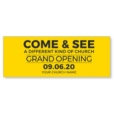 Yellow Grand Opening 