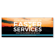 Drive In Easter Services 