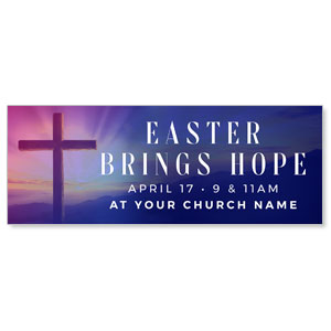 Easter Hope Sunrise ImpactBanners