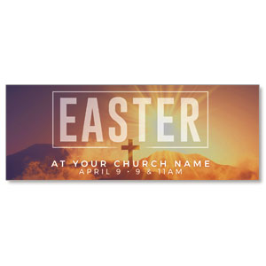 Easter Sunrise Cross ImpactBanners