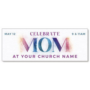 Celebrate Mom Powder ImpactBanners