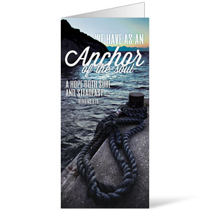 Reflections Anchor 11 x 17 Bulletins