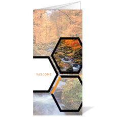 Welcome Hexagon Fall 