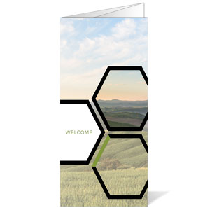 Welcome Hexagon Summer Bulletins