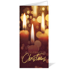 Celebrate Christmas Candles 