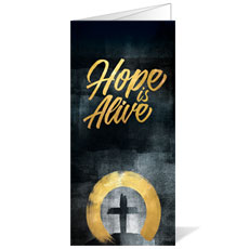 Hope Is Alive Gold 