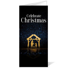 Celebrate Christmas Manger 