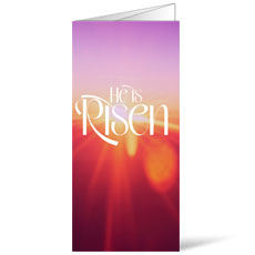 He Is Risen Light 