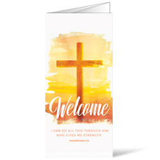 Welcome Cross Philippians 4:13 