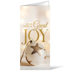 Great Joy Ornament 