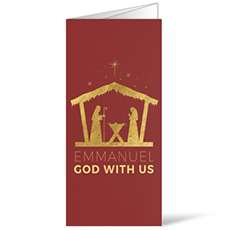 Emmanuel God with Us 