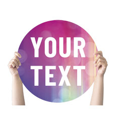 Colorful Lights Your Text 