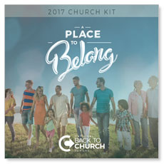 Back to Church Sunday: A Place to Belong 