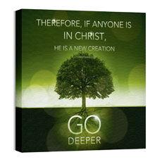 Deeper Roots 2 Cor 5:17 