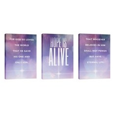 Hope Is Alive Triptych 