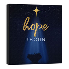 Christmas Star Hope is Born 