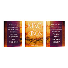 King of Kings Triptych 