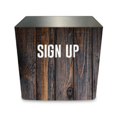 Dark Wood Sign Up 