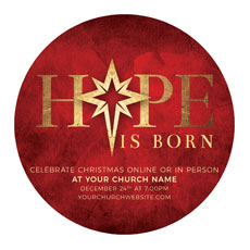 Hope Is Born Star 