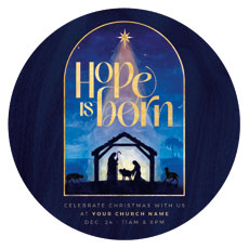 Hope Is Born Nativity 