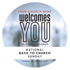 Back to Church Welcomes You 