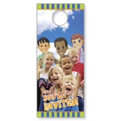 Children's Invited DoorHangers