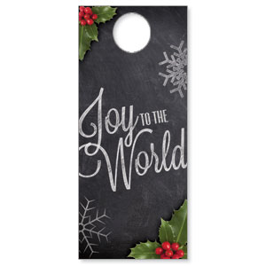 Chalk Joy DoorHangers