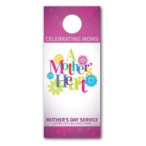 A Mothers Heart DoorHangers