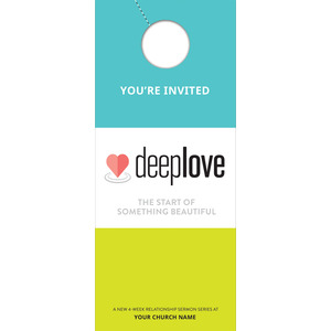 Deep Love DoorHangers