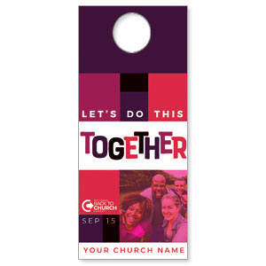 BTCS Together People DoorHangers