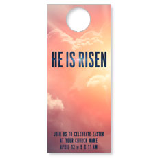 He Is Risen Bold 