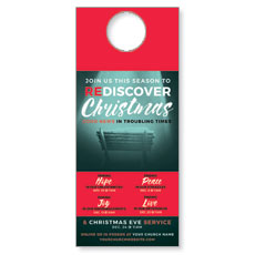 ReDiscover Christmas Advent Manger 