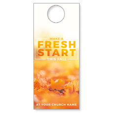 Fresh Start Fall 