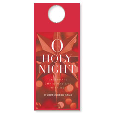 O Holy Night Red Star 