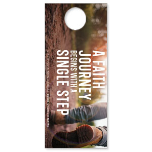 Journey Step DoorHangers