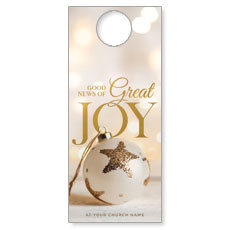 Great Joy Ornament 