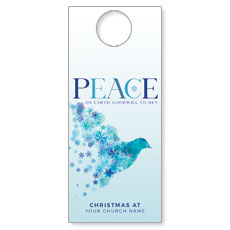 Peace on Earth Dove 