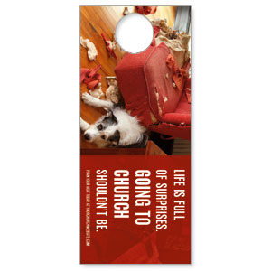 Surprises Dog DoorHangers