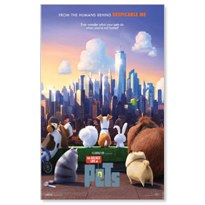 The Secret Life of Pets Blockbuster Movies