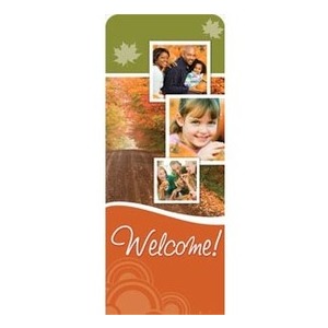 Fall Path 2'7" x 6'7" Sleeve Banners