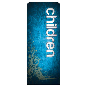 Adornment Children 2'7" x 6'7" Sleeve Banners