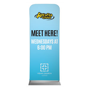 Awana Clubs 2'7" x 6'7" Sleeve Banners