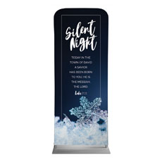 Silent Night Snowflake 