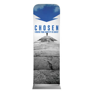 Chosen 2' x 6' Sleeve Banner