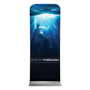 Breakthrough 2'7" x 6'7" Sleeve Banners