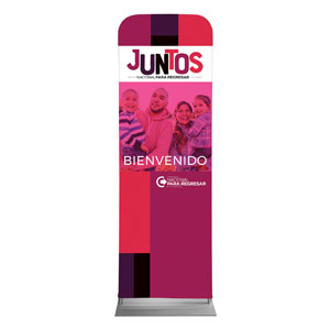 BTCS Together Spanish 2' x 6' Sleeve Banner