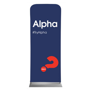 Alpha Navy 2'7" x 6'7" Sleeve Banners